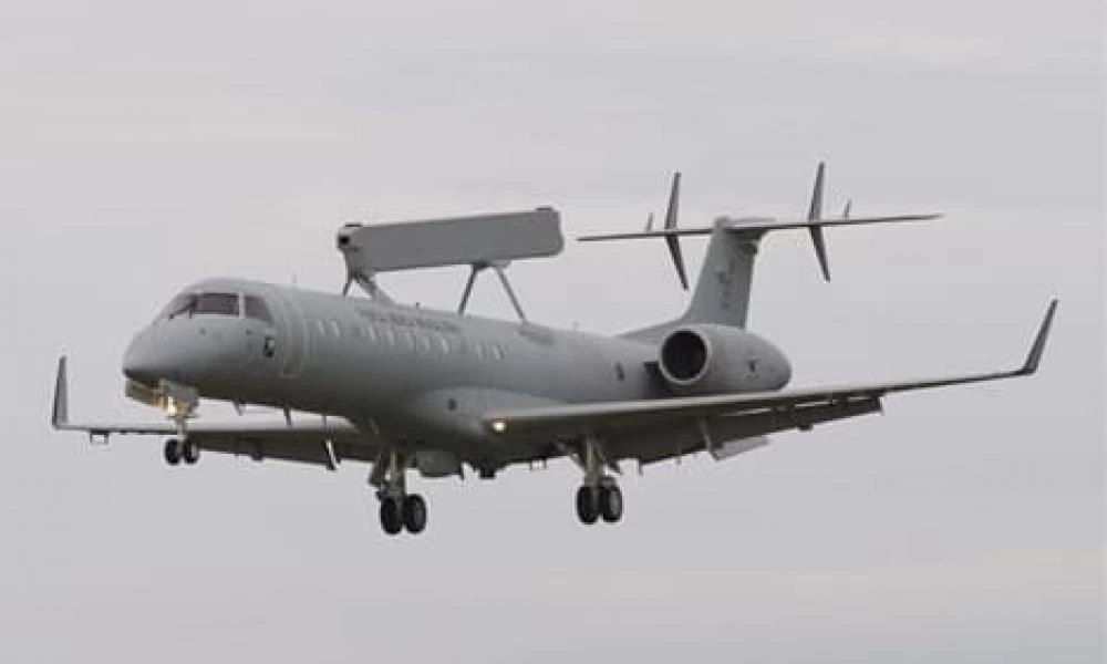 Πολεμική Αεροπορία: Σε αποστολή στο Αιγαίο το Embraer EMB-145